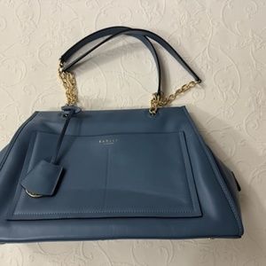Radley London Beautiful Blue Purse, never used, excellent condition inside/out